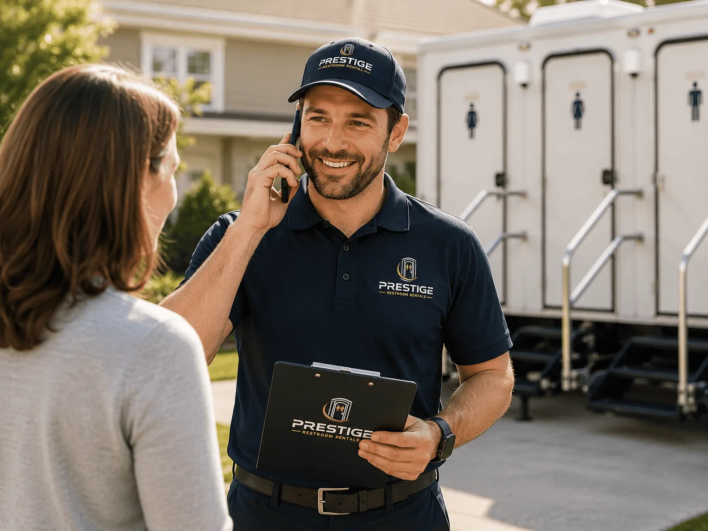Luxury Portable Restrooms FAQs in Henderson, MI